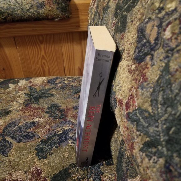 2 YA novels, The Replacement, Paper Valentine by Brenna Yovanoff dark fantasy - Picture 5 of 9